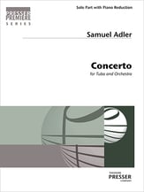 Concerto Tuba and Piano cover